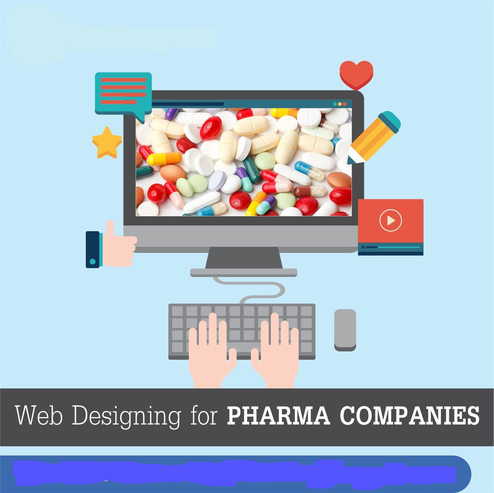 Pharma Website Designing Company
