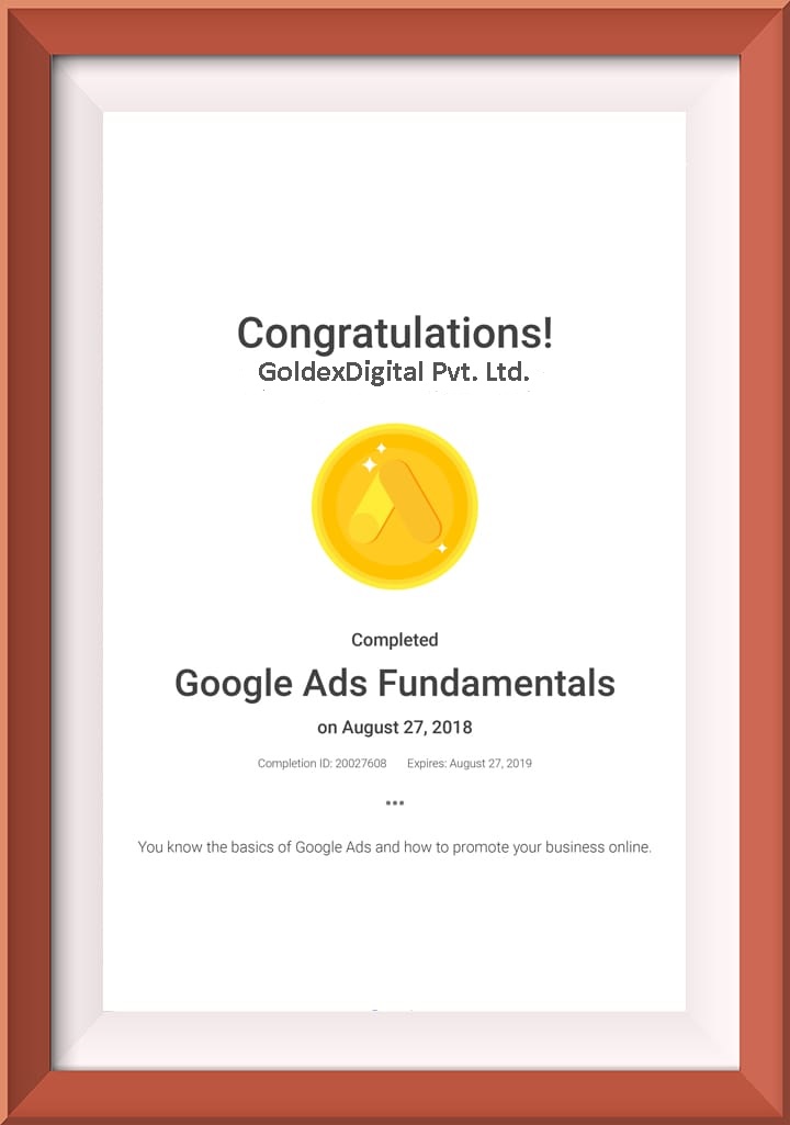 Google ads Fundamental